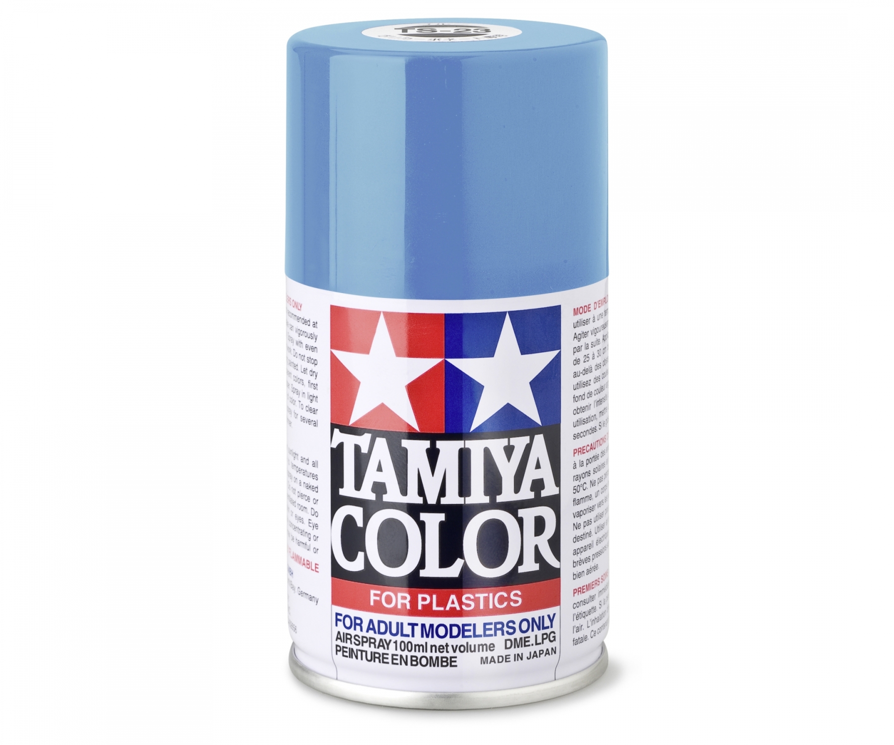 TS23 Spray Light Blue brilliant 100ml Tamiya