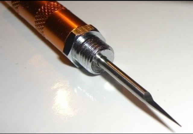 Fengda Reinigingsnaald voor de Airbrush