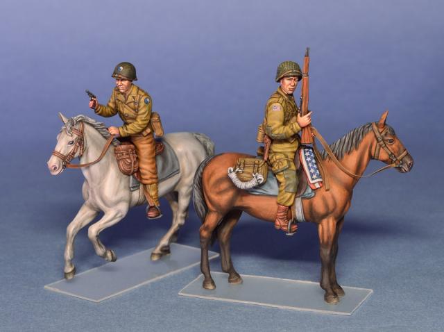 MiniArt U.S. Horsemen Normandy 1944 1/35