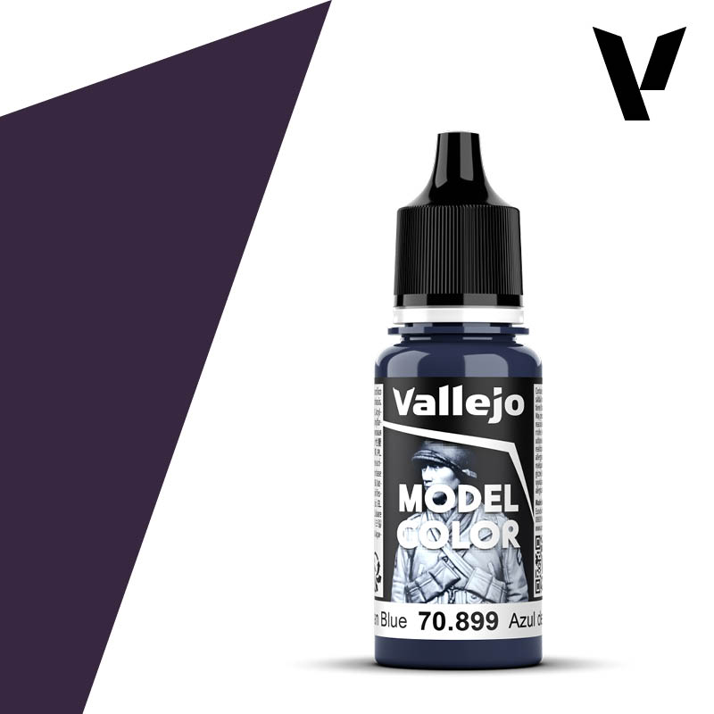 70899 Vallejo Dark Prussian Blue Model Color 18ml