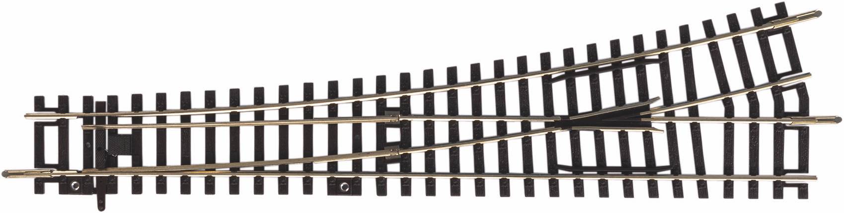 Piko A-Handwissel WL Wissel Links H0  R9 / 239mm