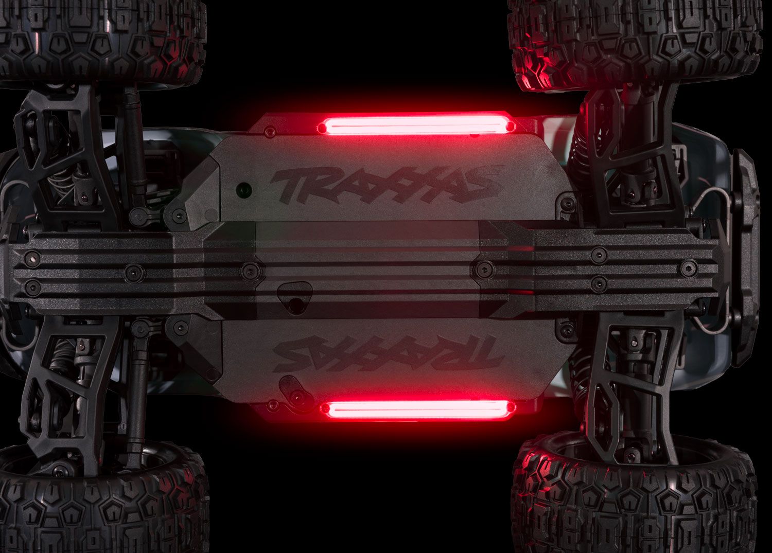 Traxxas Underbody LED Lights Mini Maxx Red
