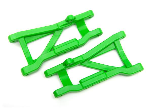 Traxxas SUSPENSION ARMS REAR (GREEN) (2) (HEAVY DUTY COLD WEATHER MATERIAL)