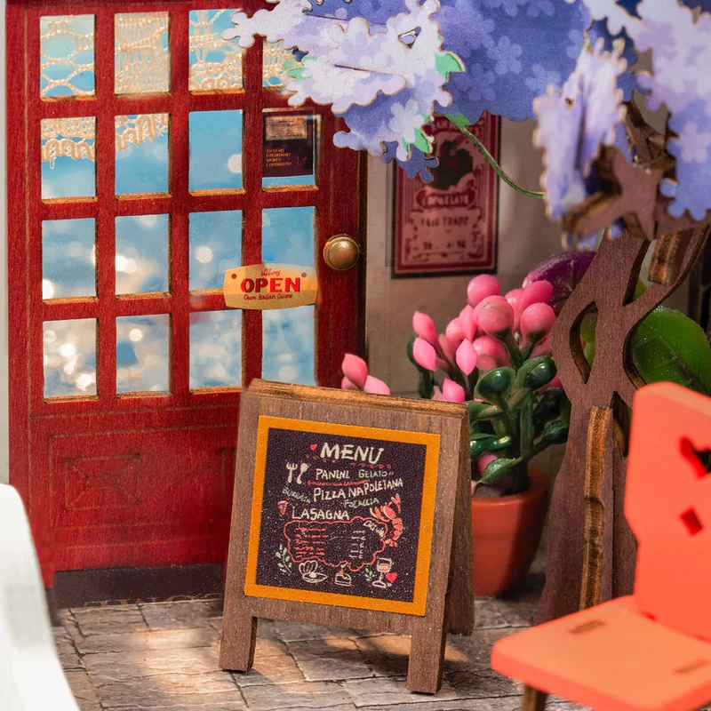 Rolife Sea Holiday Restaurant DIY miniatuurhuis 1/28