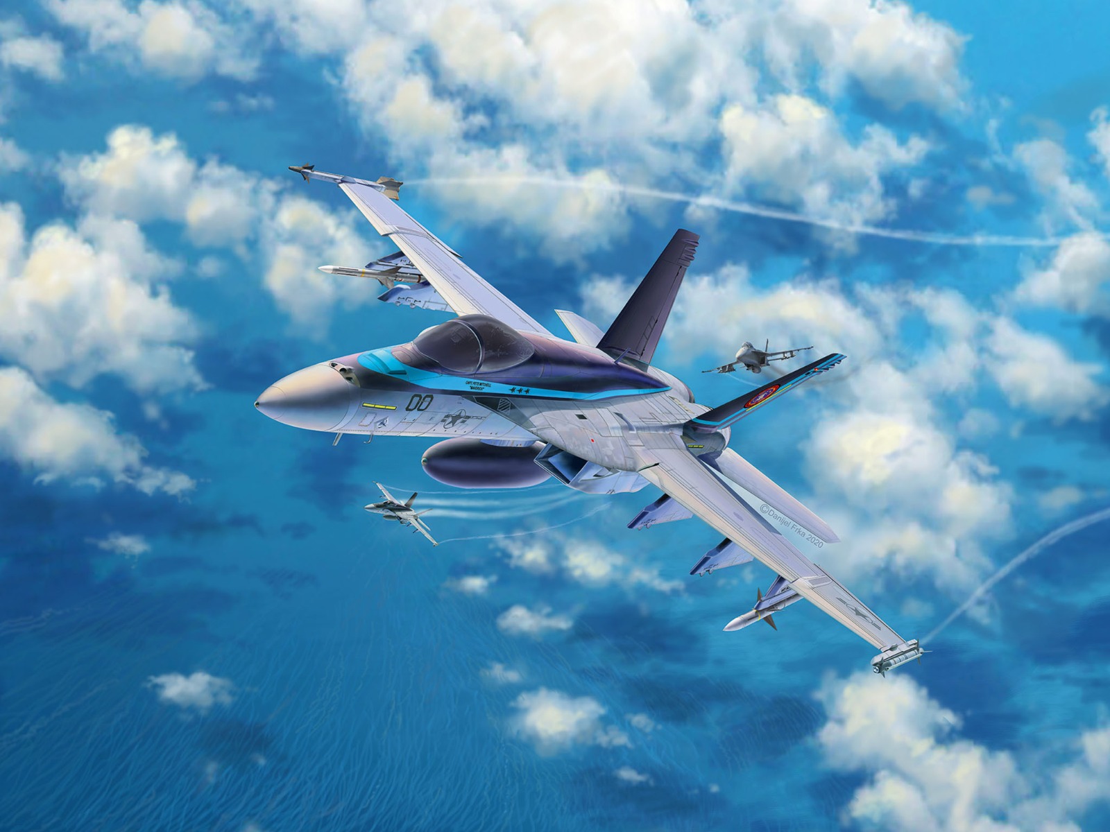 Revell Top Gun Maverick's F/A-18E Super Hornet 1/48