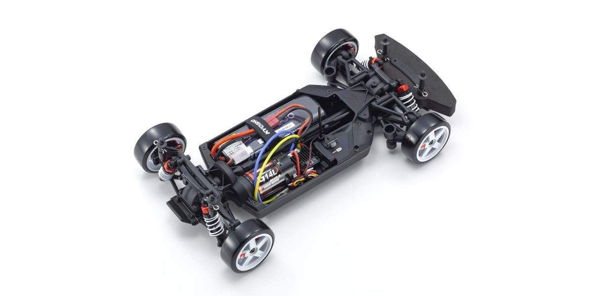 Kyosho Fazer MK2 Toyota Supra A80 Drift T1 Readyset 1/10
