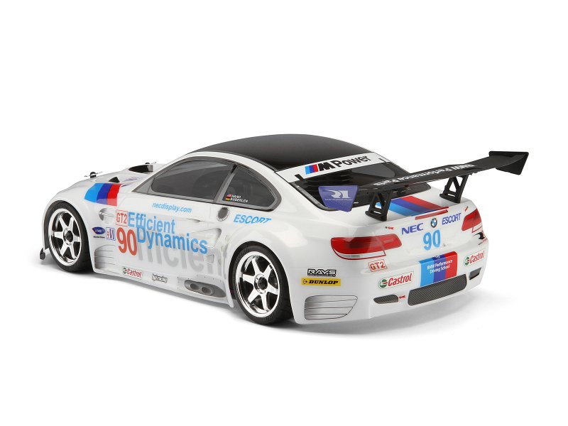 HPI BMW M3 GT2 E92 Clear Body 200mm 1/10