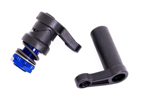 Traxxas Servo saver/ servo saver spring/ servo horn steering (assembled)