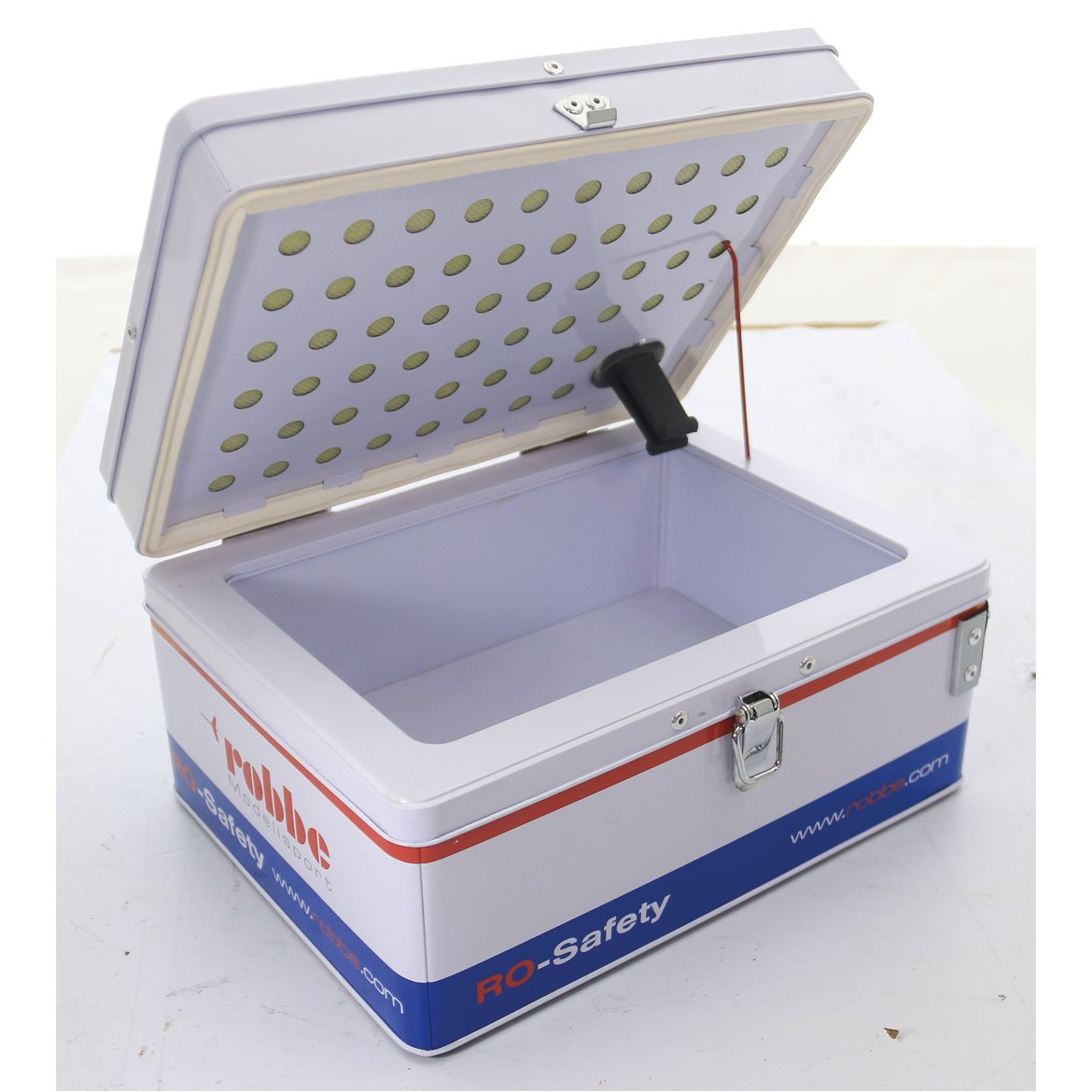 Robbe Ro-Safety LiPo Vault Transport and Storage Case LiPo Battery Packs