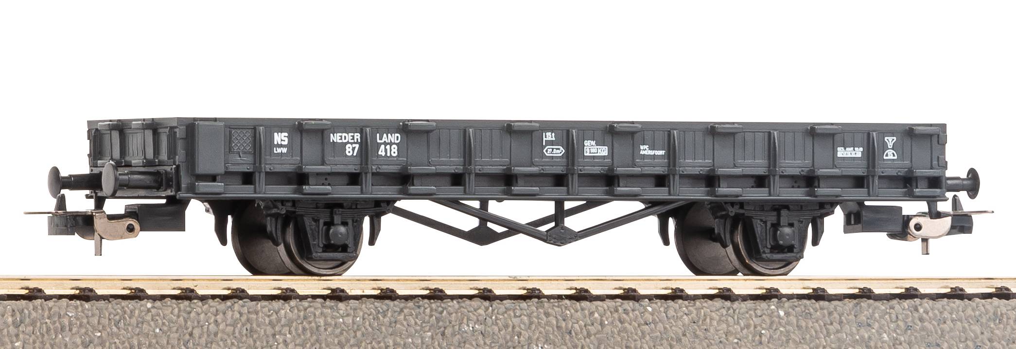 Piko Rongenwagen LWRK 87855 grijs NS III H0