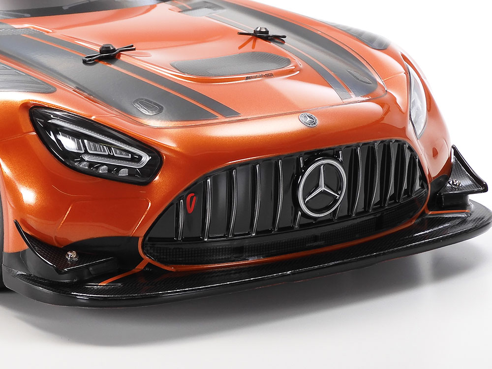 Tamiya Mercedes AMG GT3 EVO TT-02 Chassis Kit 1/10