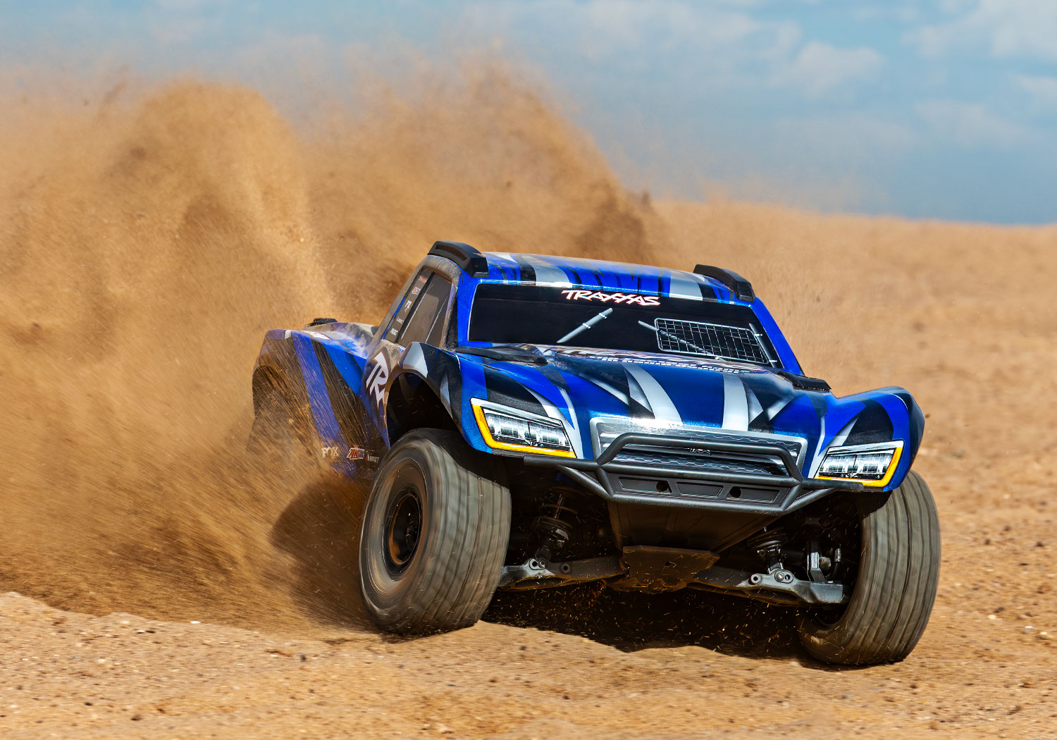 Traxxas Maxx Slash Brushless 6S Short Course Truck 4WD TSM RTR Blue