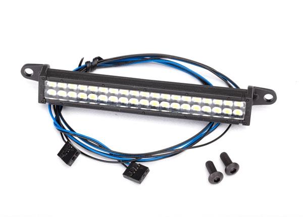 Traxxas LED light bar headlights (fits #8111 body requires #8028 power supply)