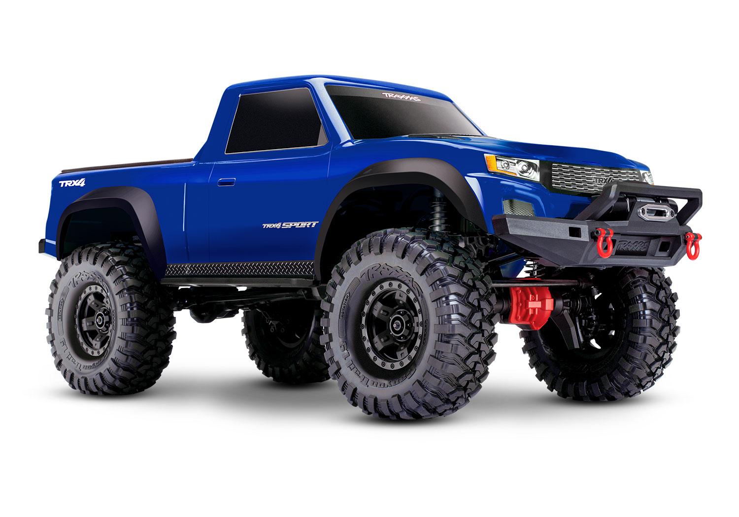 Traxxas TRX-4 Sport Clipless Crawler 4WD 1/10 Blue