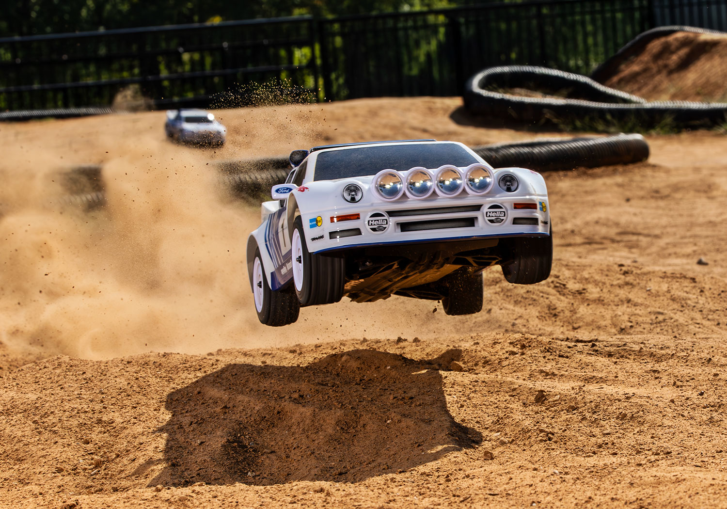 Traxxas Mini Rally VXL Ford RS200 incl battery and charger White 1/12