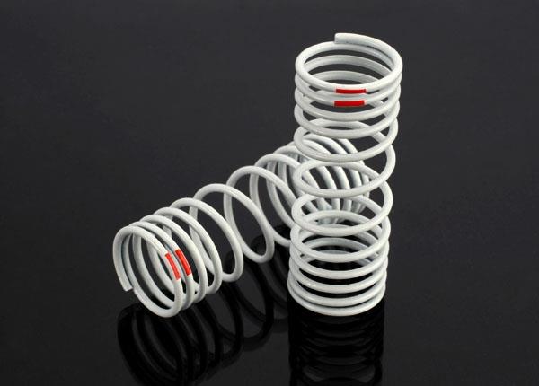 Traxxas Springs front (progressive -20% rate orange) (2)