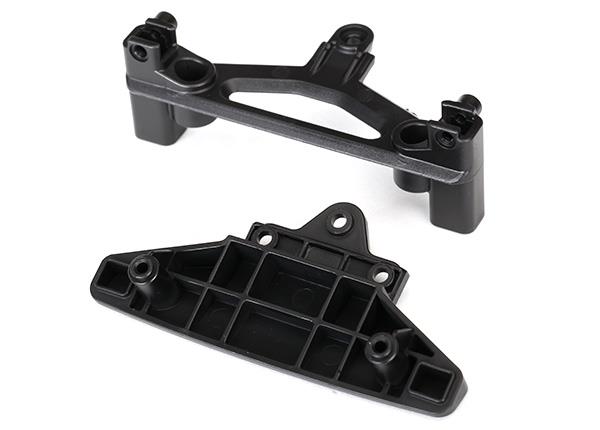 Traxxas Bumper front (1 each upper & lower)