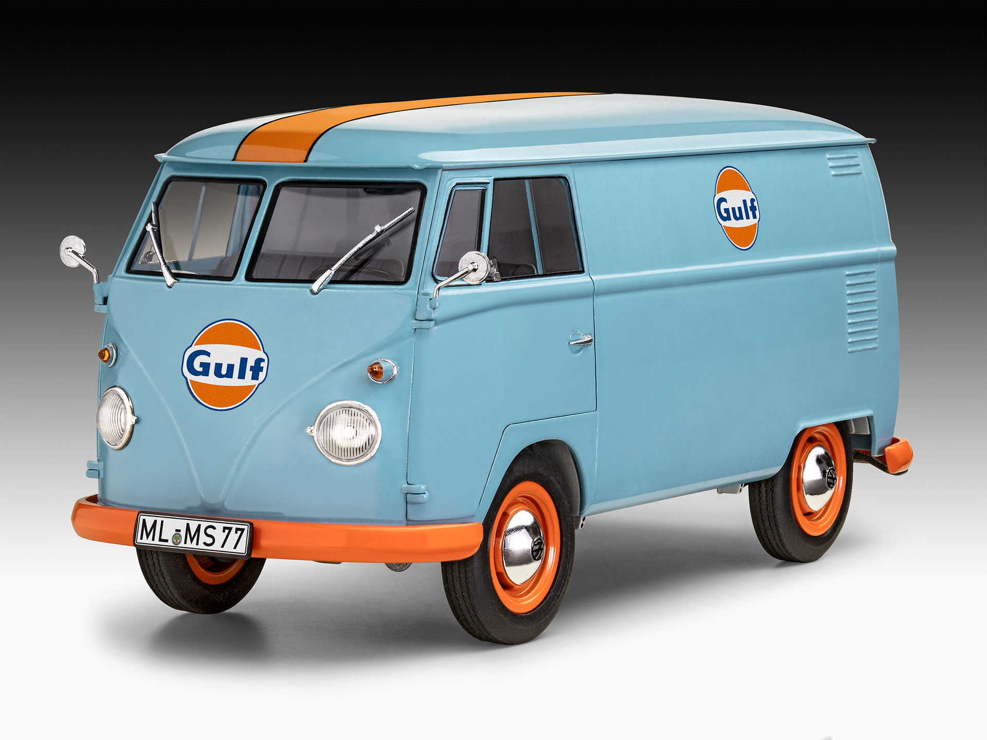 Revell Modelset VW T1 Panel Van "Gulf" 1/24