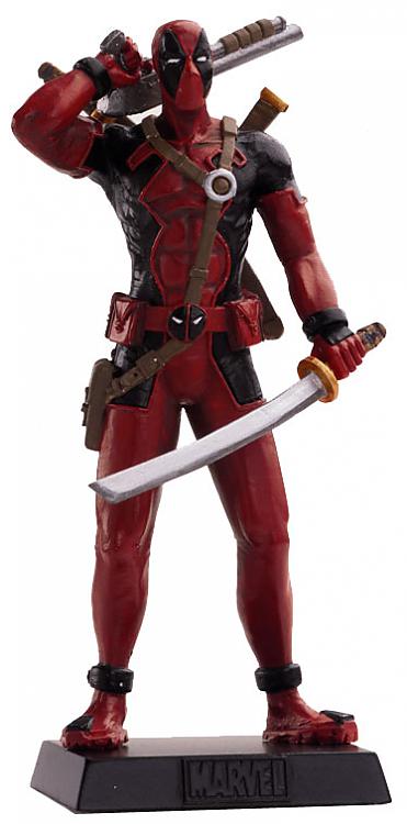 DC Comics Deadpool The Classic Marvel Figure Collection 1/21