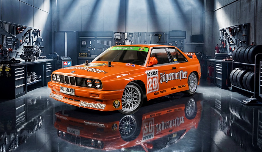 Tamiya BMW M3 SPORT EVO Jagermeister 1992 TT-02 Kit 1/10