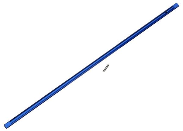 Traxxas Driveshaft center aluminum (blue-anodized)