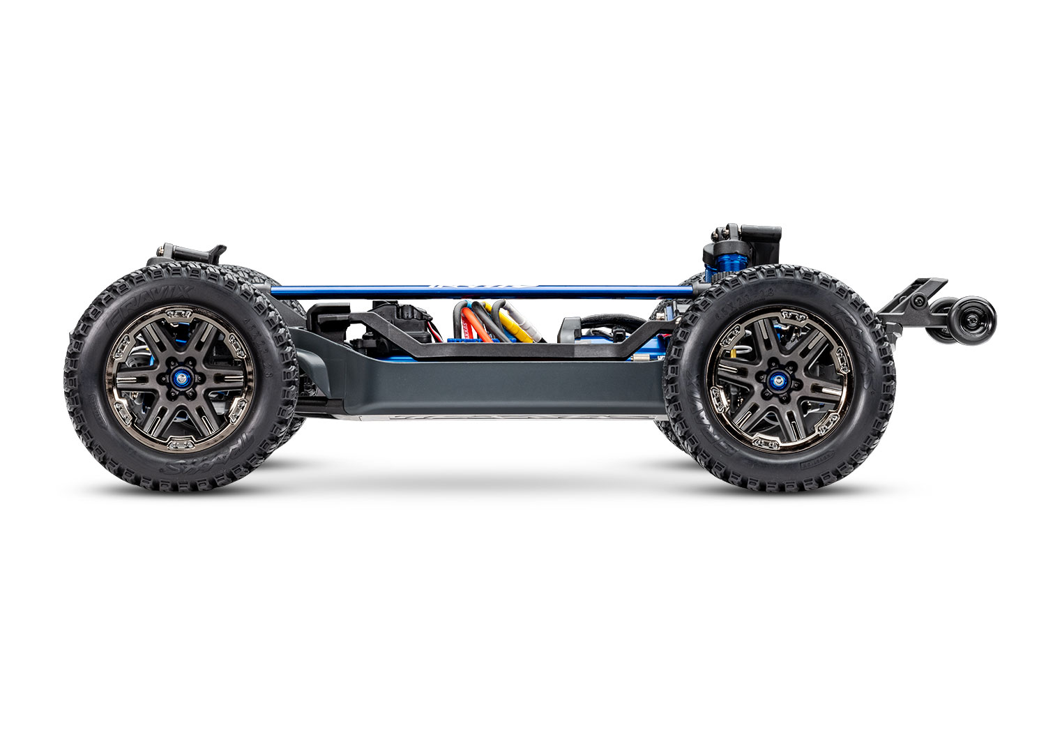 Traxxas Rustler 4X4 VXL ULTIMATE TQi TSM High-Performance Brushless Stadium Truck 1/10 Blue