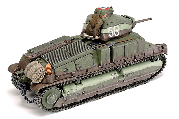 Tamiya French Medium Tank Somua S35 1/35