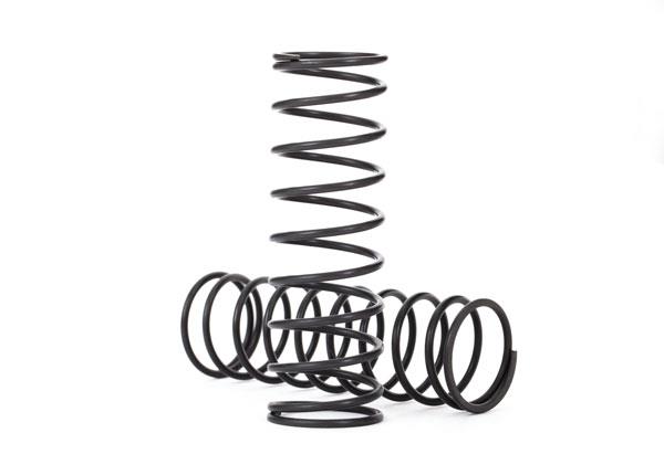 Traxxas Springs shock (natural finish) (GT-Maxx) (1.569 rate) (85mm) (2)