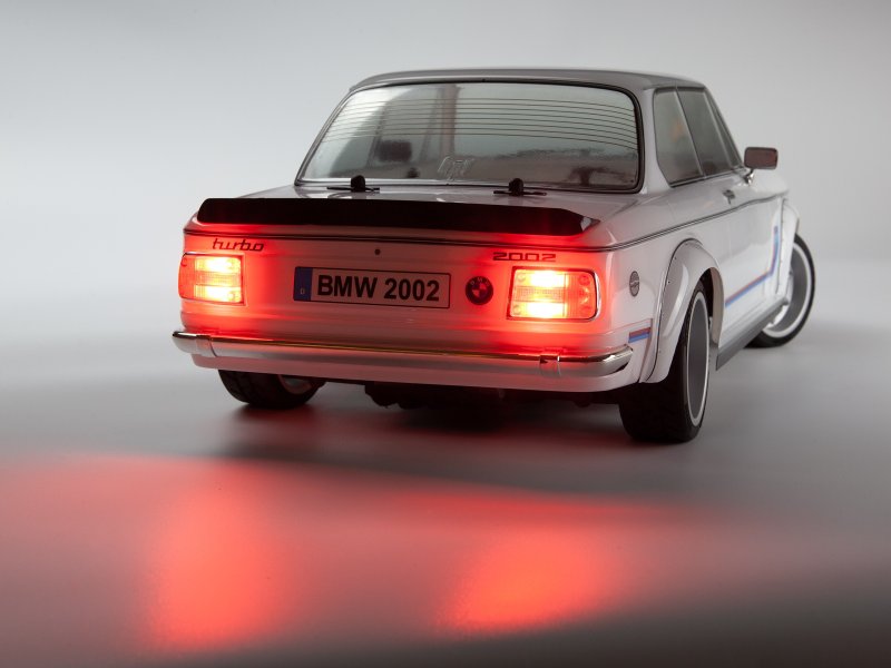 HPI BMW 2002 Turbo Body Clear (200mm) 1/10