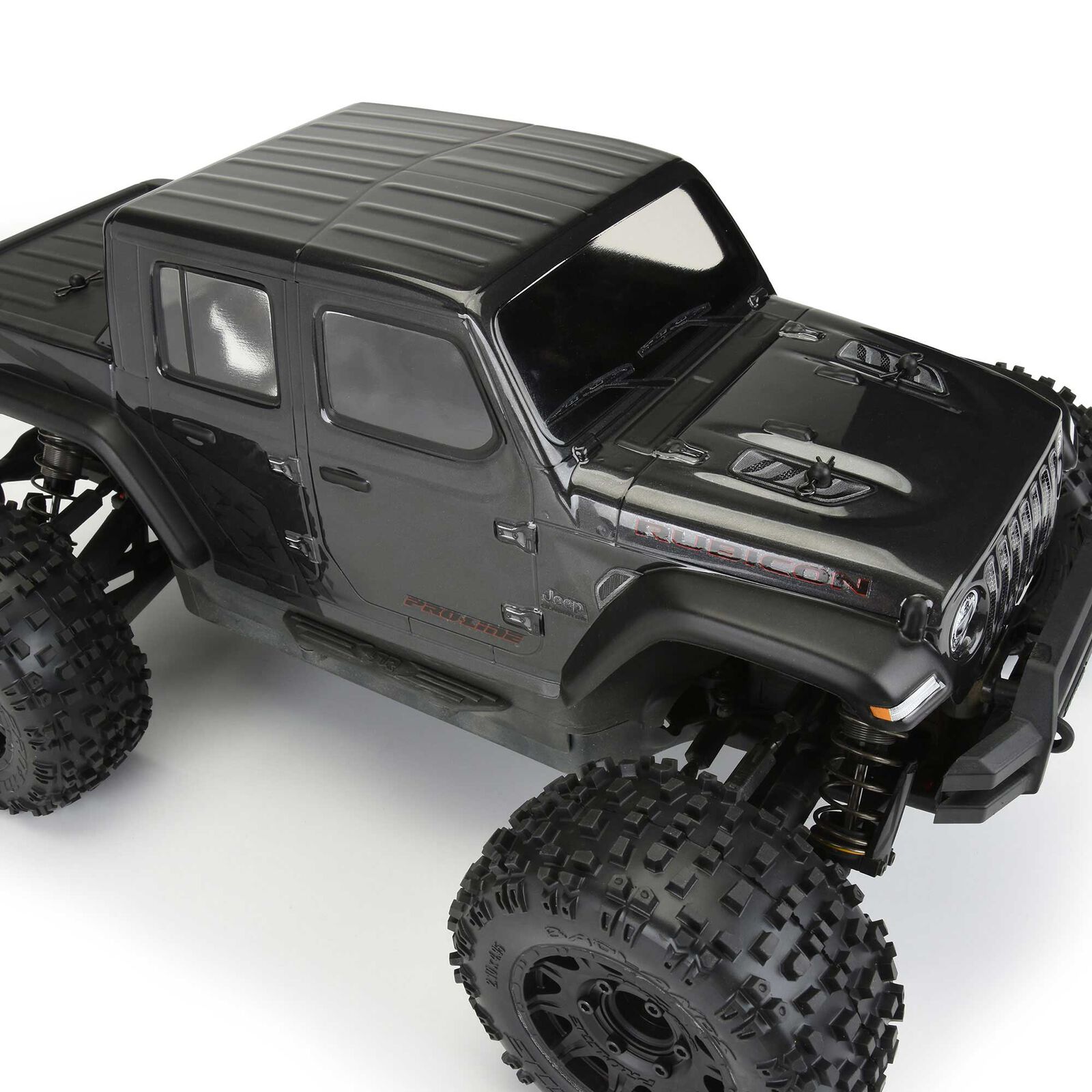 Proline Jeep Gladiator Rubicon Clear Body for Stampede & Granite 1/10