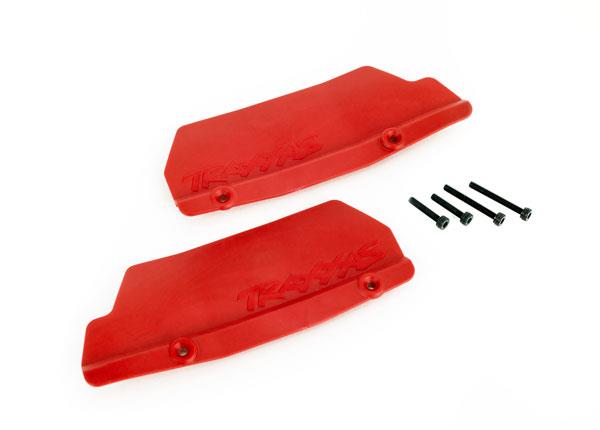 Traxxas Mud guards rear red (left and right)/ 3x15 CCS (2)/ 3x25 CCS (2)