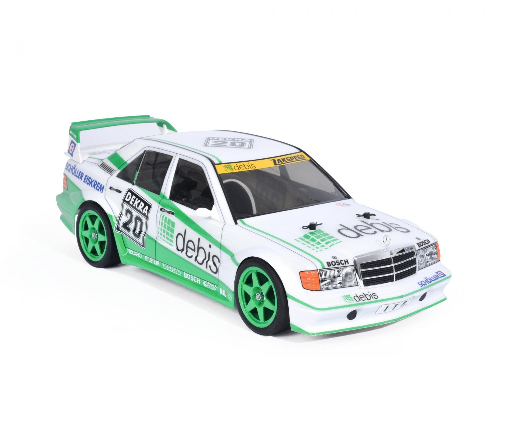 Tamiya Mercedes-Benz 190E 2.5-16 EVO.II Team Zakspeed "debis" TT-01E Kit 1/10