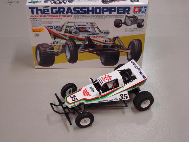 Occasion Tamiya The Grasshopper Buggy 2WD 1/10 (ReRelease)