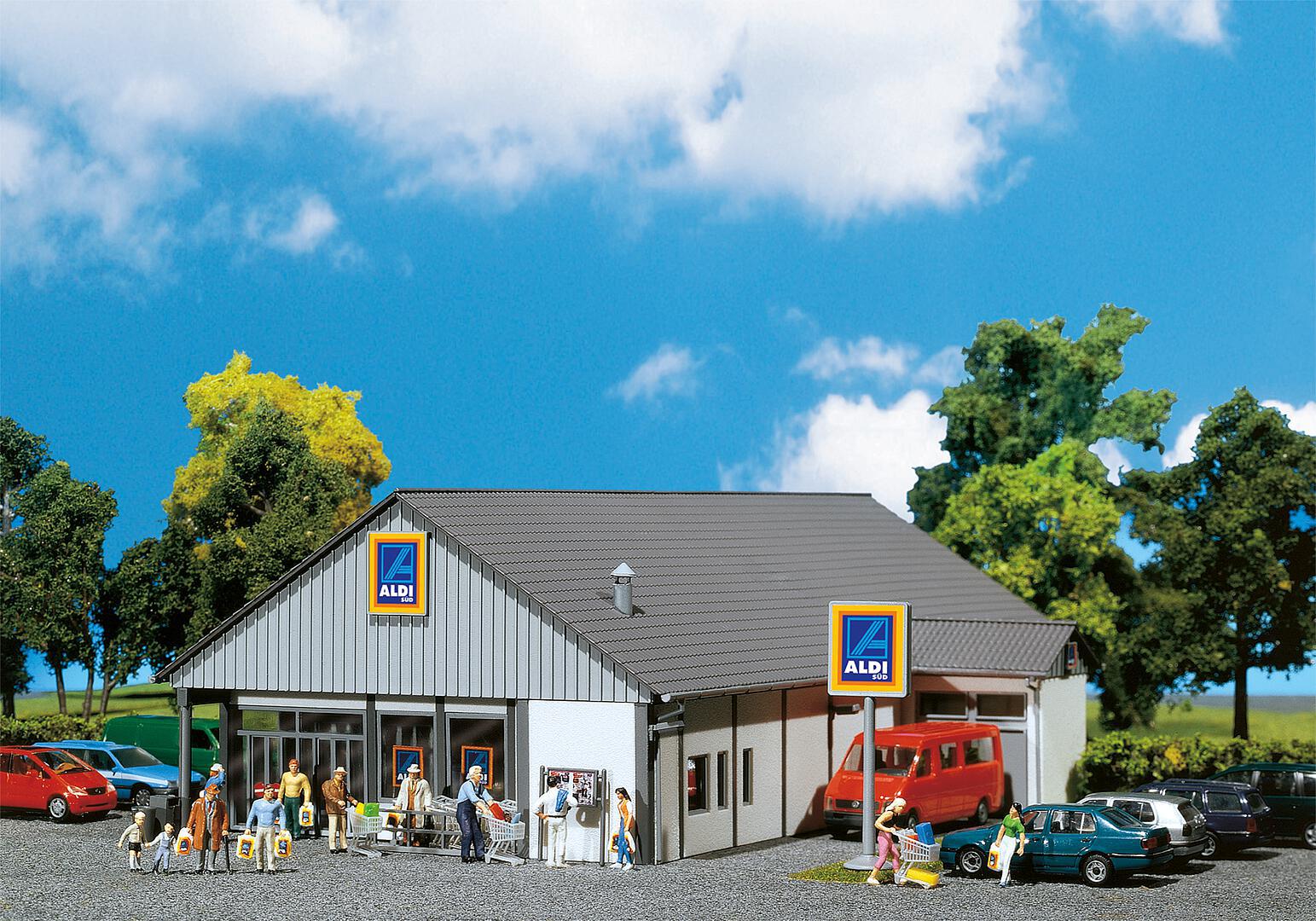 Faller ALDI Supermarkt Zuid/Noord H0