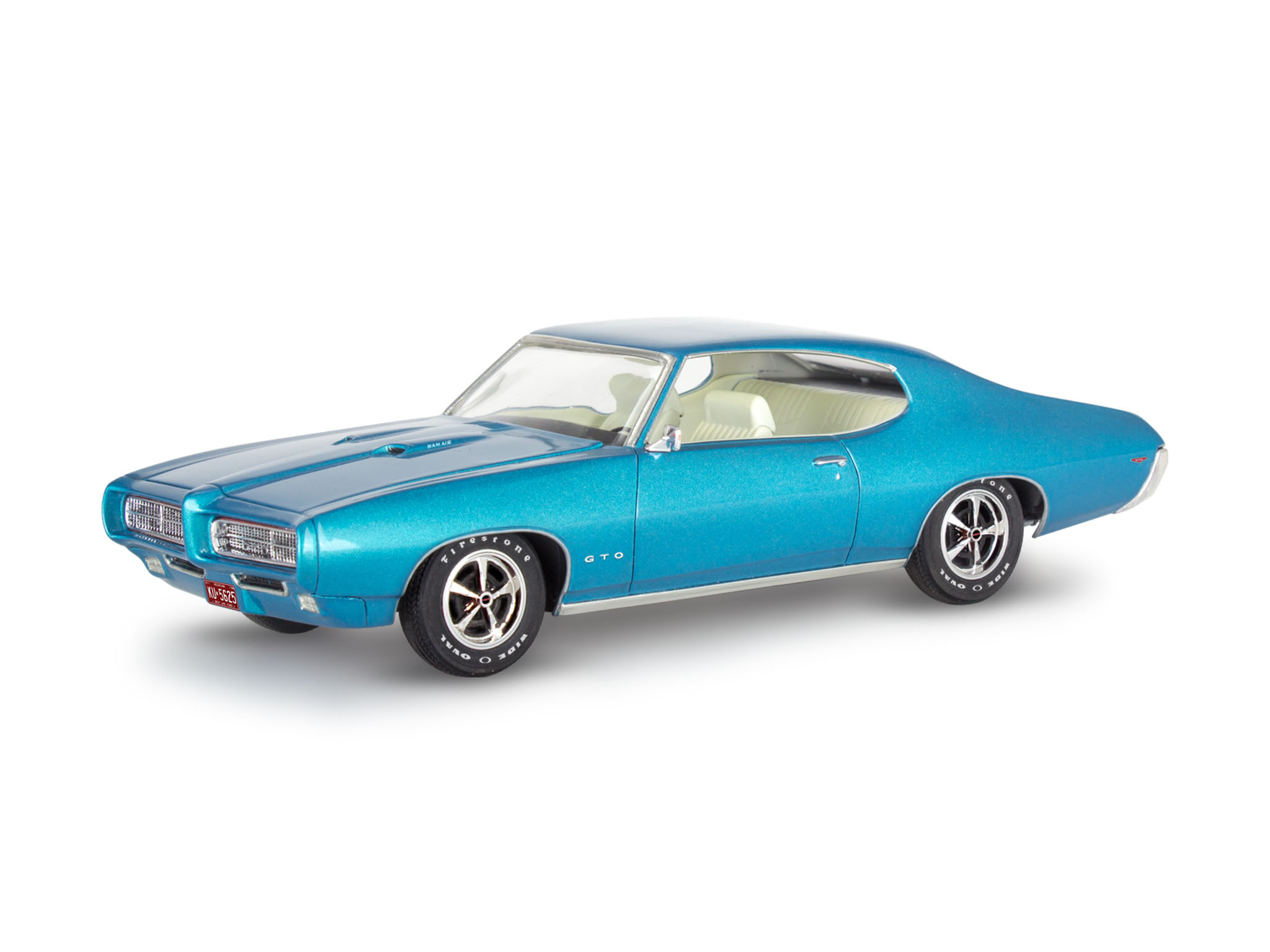 Revell 69 Pontiac GTO "The Judge" 2N1 1/24