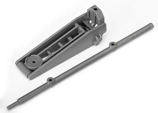 Traxxas Floor jack & handle grey