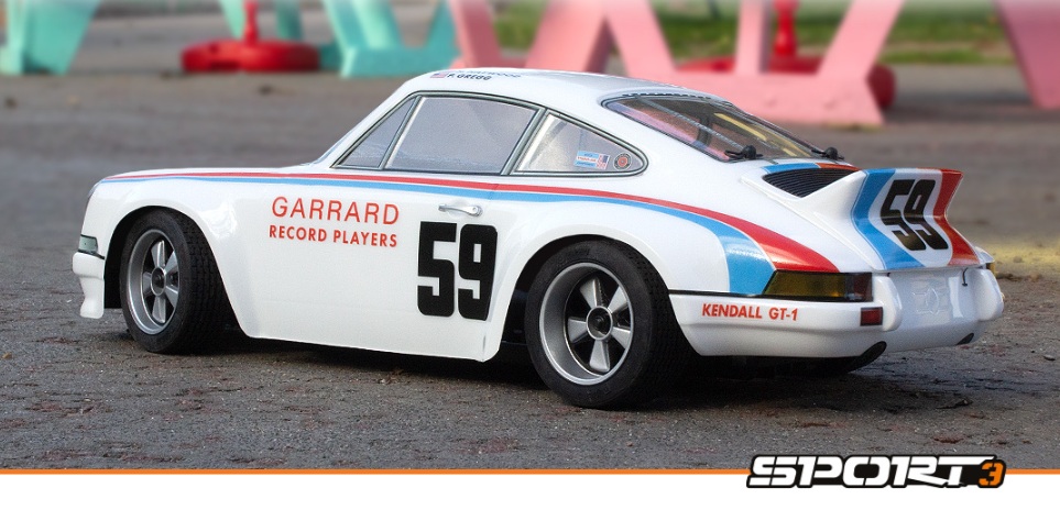 HPI RS4 Sport 3 1973 Brumos Porsche Carrera RSR RTR 1/10