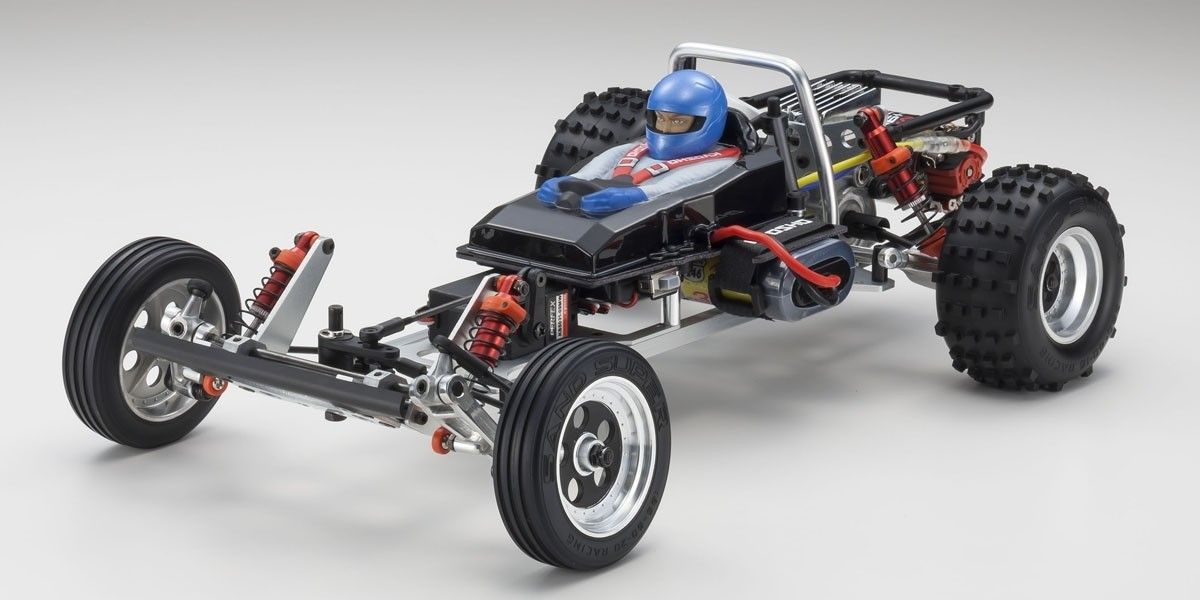 Kyosho Tomahawk 2WD Buggy Legendary Series Kit 1/10