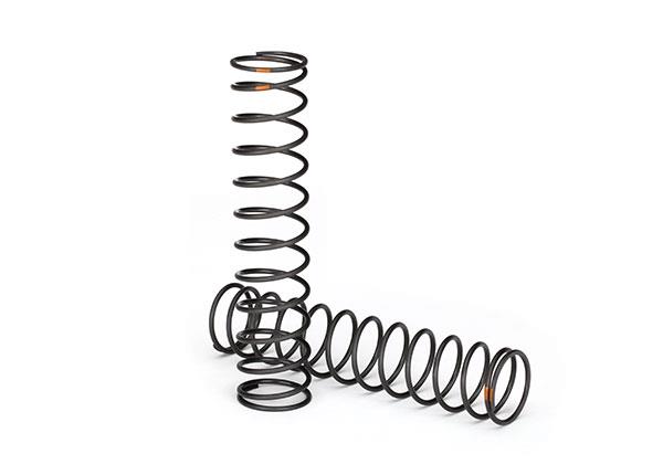 Traxxas Springs shock (natural finis (GTX) (0.929 rate) (2)