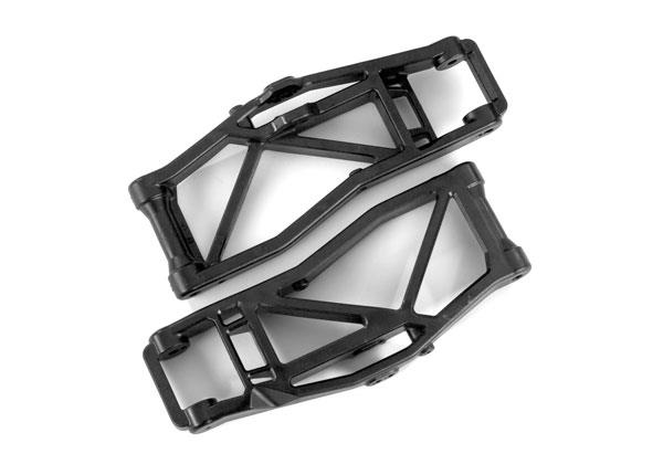 Traxxas Suspension arms, lower, black (left and right, front or rear) (2) (for use with #8995 WideMaxx® suspension kit)
