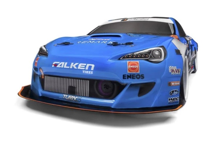 HPI RS4 Sport 3 Drift Subaru BRZ Dai Yoshihara 1/10