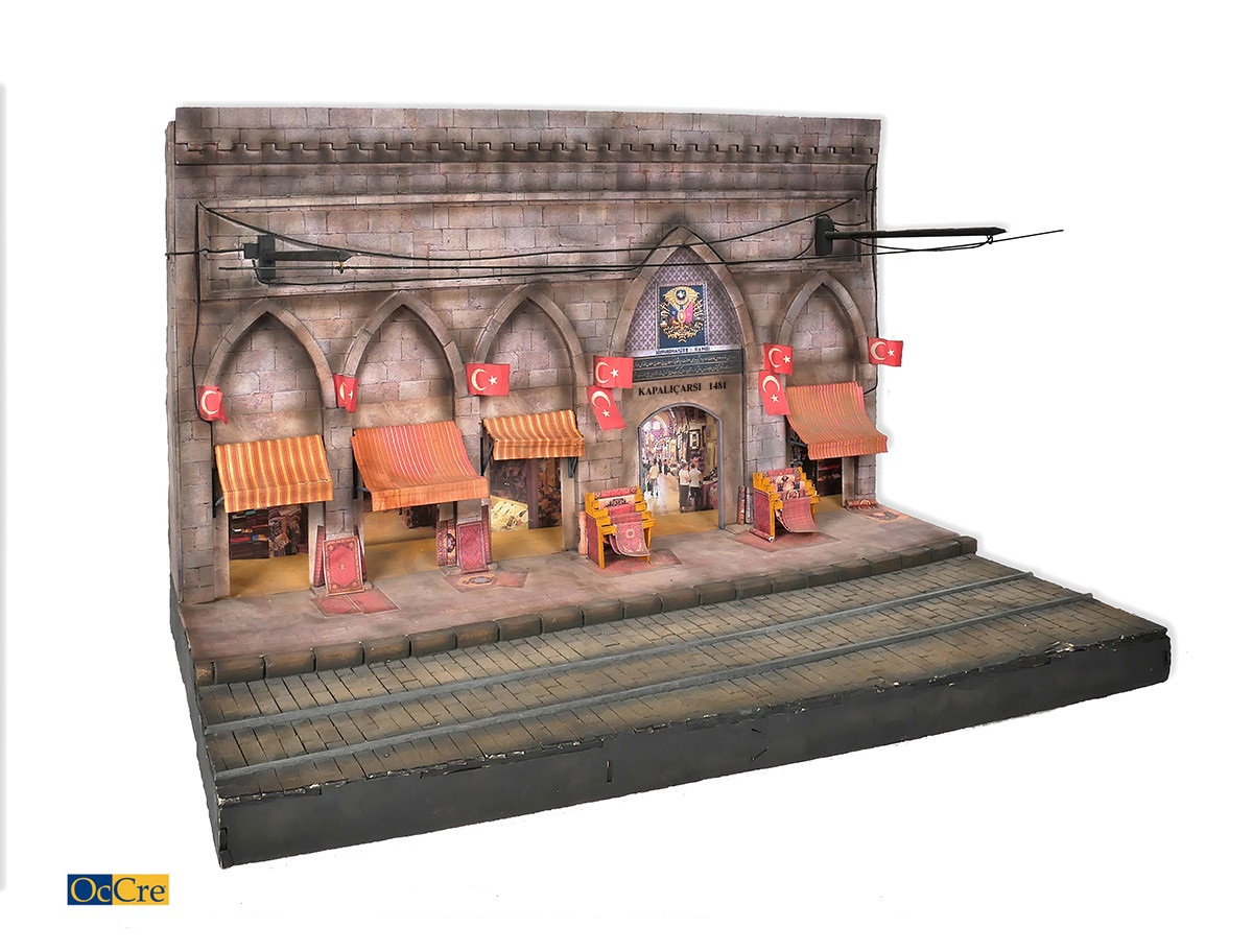 Occre Diorama Istanbul Tram 1/24