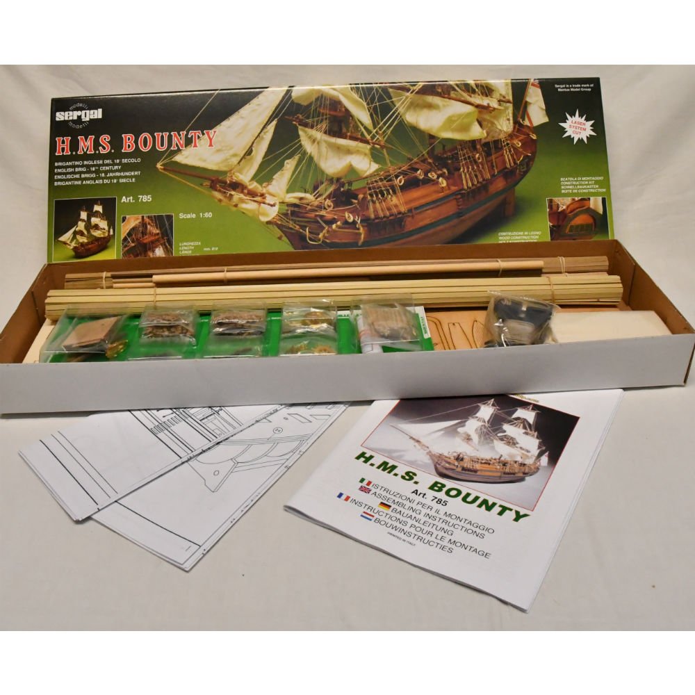 Mantua Model H.M.S. Bounty 1/60