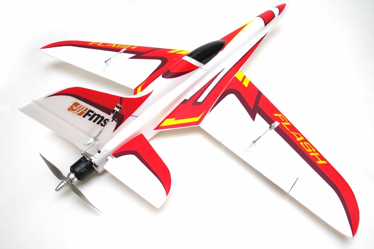 FMS Flash PNP - 85cm Combo incl. Reflex Gyro Systeem