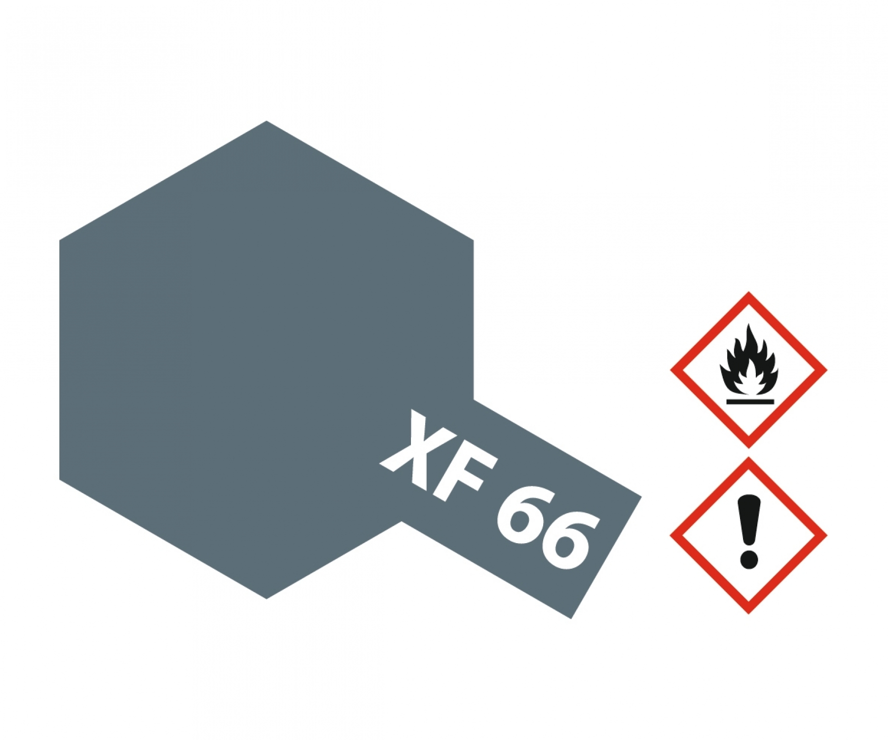 XF66 Potje Light Grey flat 23ml Tamiya