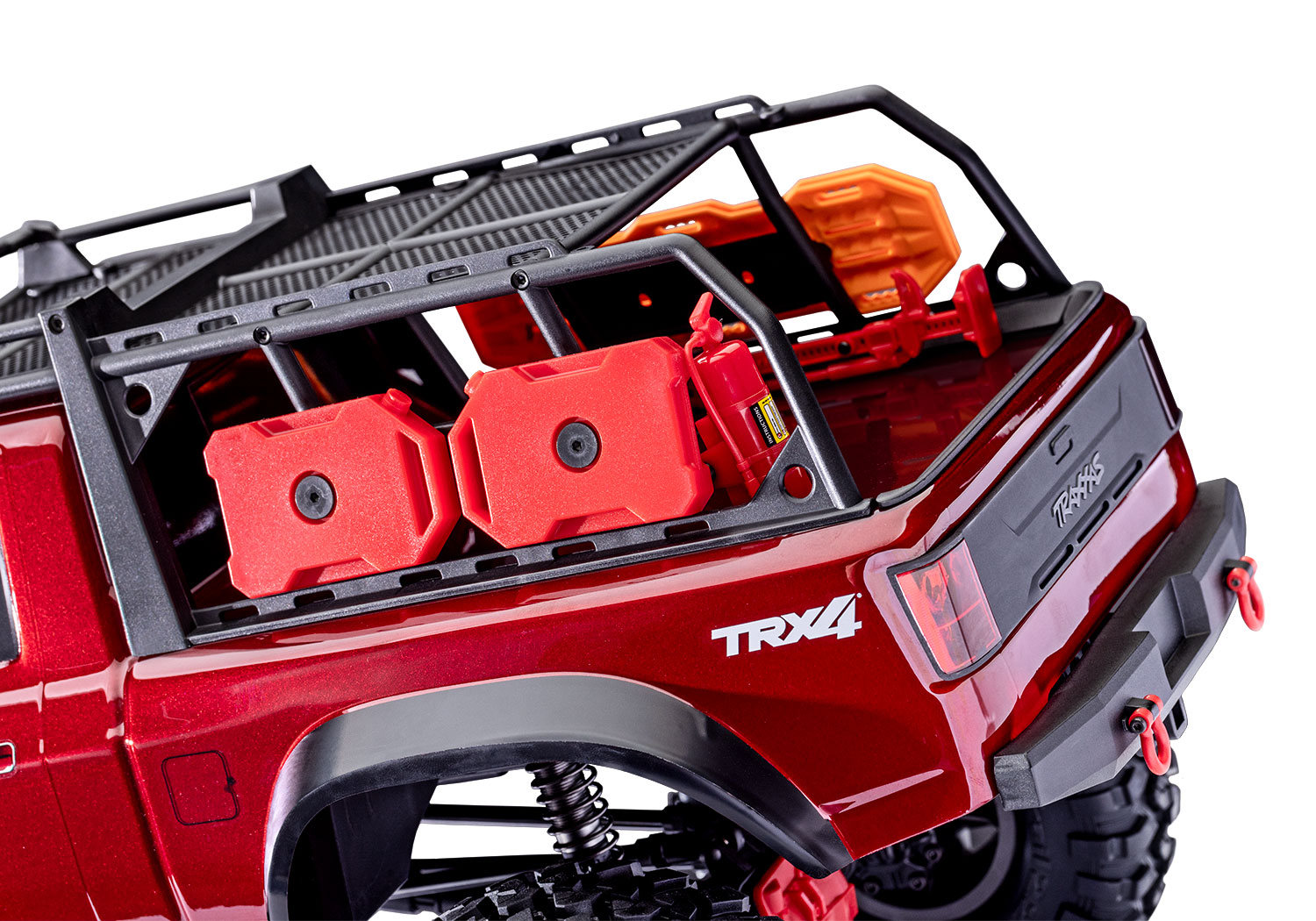 Traxxas TRX-4 Sport 4WD High Trail Edition 1/10 GRAY