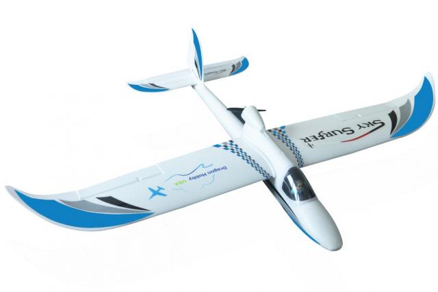 Siva Sky Surfer V2 1400 mm EPO PNP Blauw