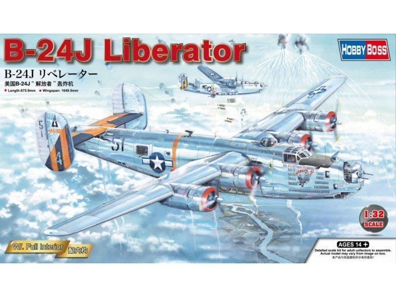 HobbyBoss B-24J Liberator 1/32