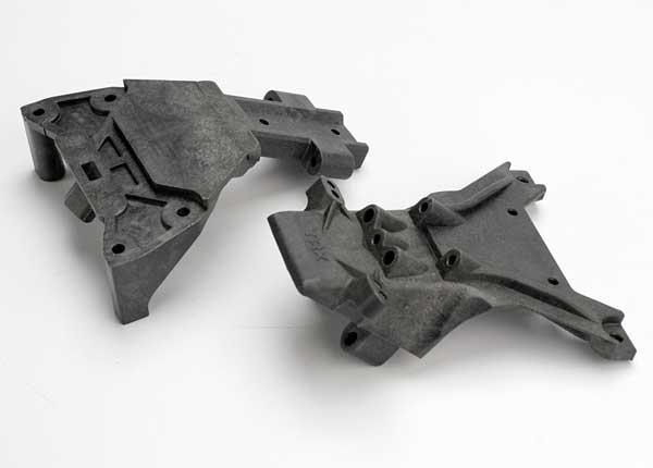 Traxxas Bulkheads front (upper & lower)