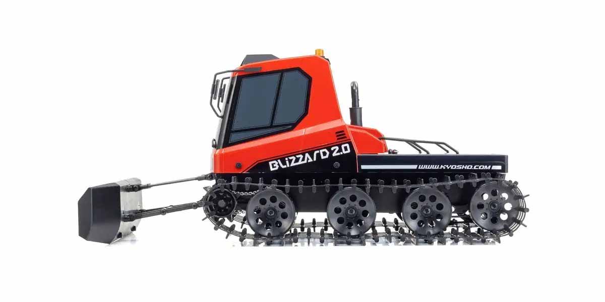 Kyosho Blizzard 2.0 Snow Bully RTR 1/12